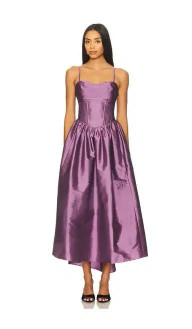 Azeeza Naina Midi Dress | Thumbnail 2 Azeeza Naina Midi Dress | Thumbnail 2