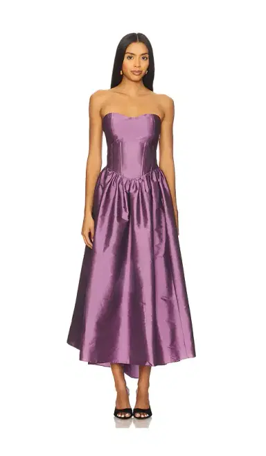 Azeeza Naina Midi Dress | Thumbnail 1 Azeeza Naina Midi Dress | Thumbnail 1