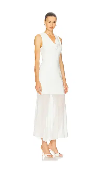 SIMKHAI Xena Halter Dress | Thumbnail 2 SIMKHAI Xena Halter Dress | Thumbnail 2
