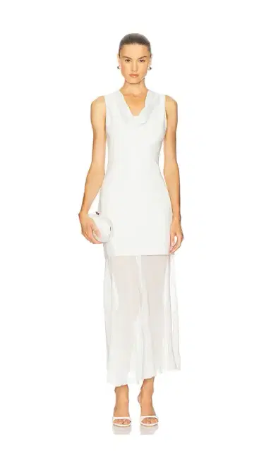 SIMKHAI Xena Halter Dress | Thumbnail 1 SIMKHAI Xena Halter Dress | Thumbnail 1