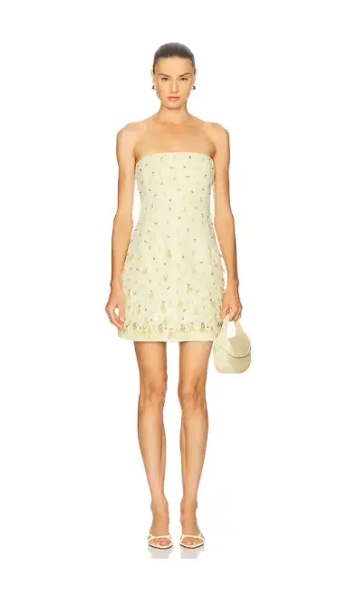 SIMKHAI Yasmin Bustier Mini Dress | Thumbnail 1 SIMKHAI Yasmin Bustier Mini Dress | Thumbnail 1