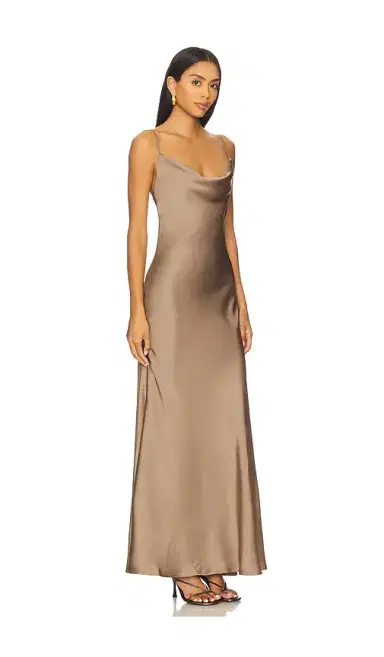 Bardot Monroe Cowl Neck Maxi Dress | Thumbnail 2 Bardot Monroe Cowl Neck Maxi Dress | Thumbnail 2