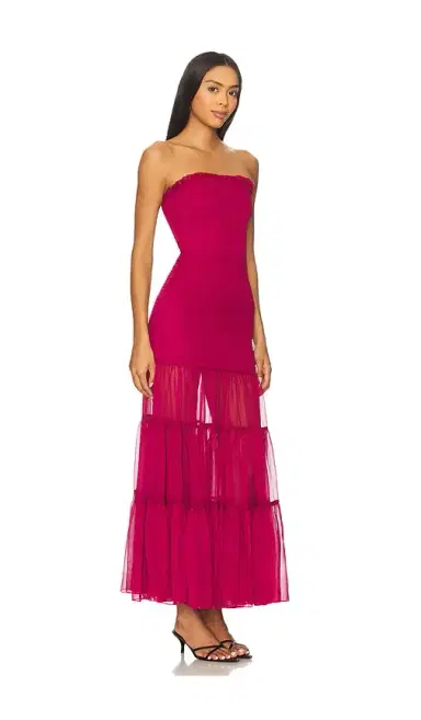 Bardot Azura Strapless Maxi Dress | Thumbnail 2 Bardot Azura Strapless Maxi Dress | Thumbnail 2