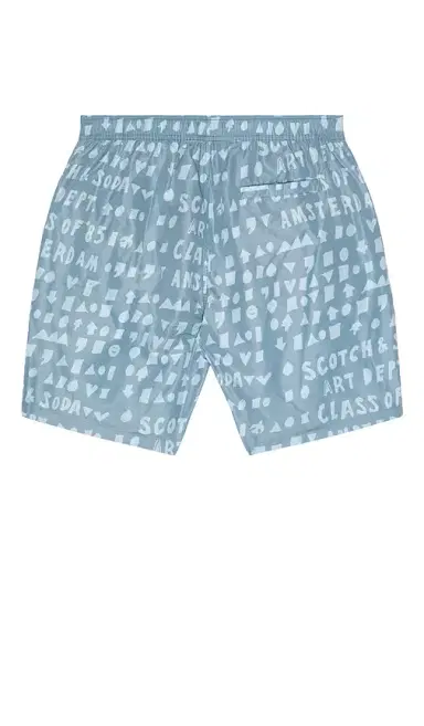 Scotch & Soda Printed Swim Shorts | Thumbnail 2 Scotch & Soda Printed Swim Shorts | Thumbnail 2