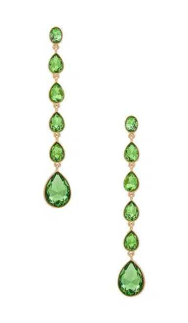 Ettika Pear Drop Earring | Thumbnail 1 Ettika Pear Drop Earring | Thumbnail 1