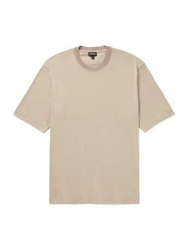 Zegna Cotton and Silk-Blend Jersey T-Shirt - Men | Thumbnail 1 Zegna Cotton and Silk-Blend Jersey T-Shirt - Men | Thumbnail 1