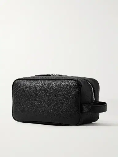 Métier Full-Grain Leather Wash Bag - Men | Thumbnail 2 Métier Full-Grain Leather Wash Bag - Men | Thumbnail 2