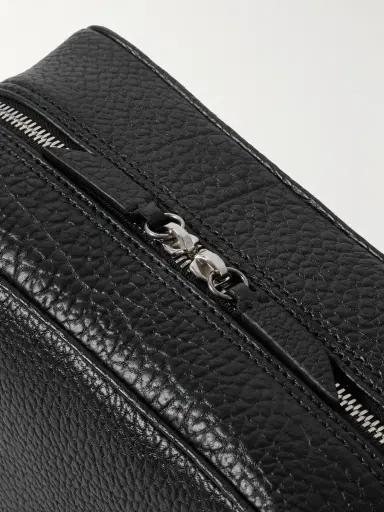Métier Full-Grain Leather Wash Bag - Men | Thumbnail 3 Métier Full-Grain Leather Wash Bag - Men | Thumbnail 3
