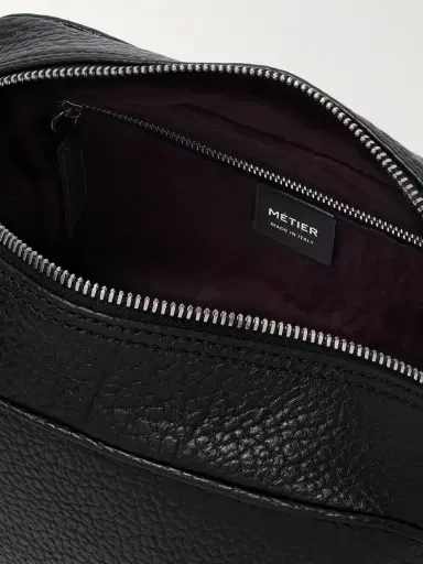 Métier Full-Grain Leather Wash Bag - Men | Thumbnail 4 Métier Full-Grain Leather Wash Bag - Men | Thumbnail 4