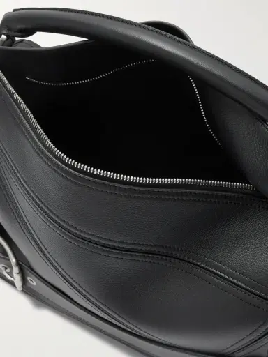 Loewe Puzzle Biker Large Buckled Leather Messenger Bag - Men | Thumbnail 5 Loewe Puzzle Biker Large Buckled Leather Messenger Bag - Men | Thumbnail 5