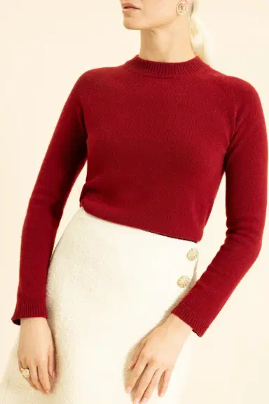 Max Mara Damasco Sweater | Thumbnail 2 Max Mara Damasco Sweater | Thumbnail 2