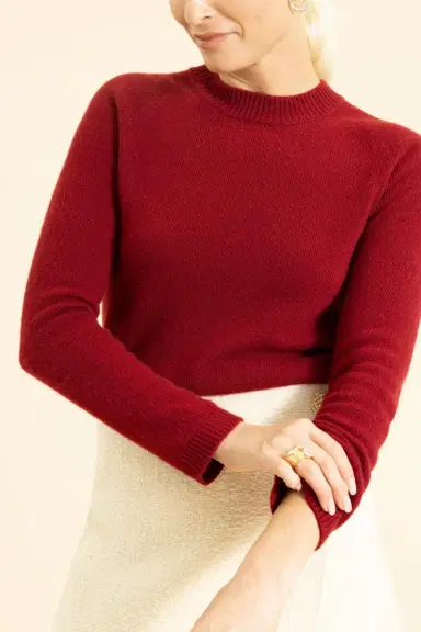 Max Mara Damasco Sweater | Thumbnail 3 Max Mara Damasco Sweater | Thumbnail 3