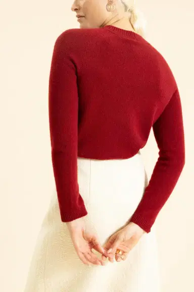 Max Mara Damasco Sweater | Thumbnail 4 Max Mara Damasco Sweater | Thumbnail 4