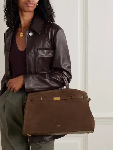DeMellier The Hudson Suede Tote | Thumbnail 2 DeMellier The Hudson Suede Tote | Thumbnail 2