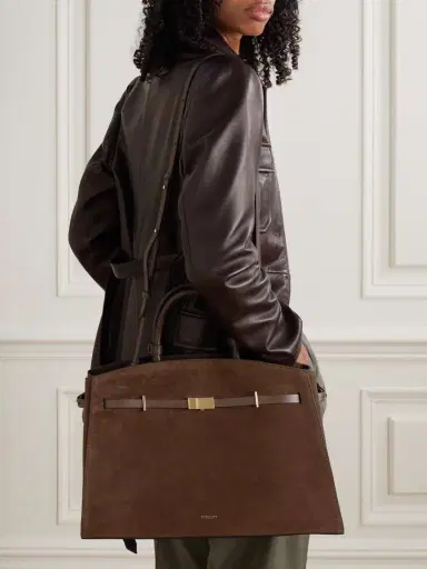 DeMellier The Hudson Suede Tote | Thumbnail 6 DeMellier The Hudson Suede Tote | Thumbnail 6
