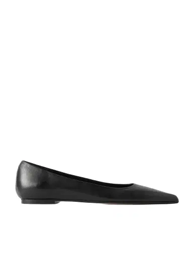 aeyde Cassy Leather Point-toe Flats | Thumbnail 1 aeyde Cassy Leather Point-toe Flats | Thumbnail 1