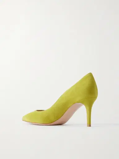 Gianvito Rossi Gianvito 70 Suede Pumps | Thumbnail 3 Gianvito Rossi Gianvito 70 Suede Pumps | Thumbnail 3