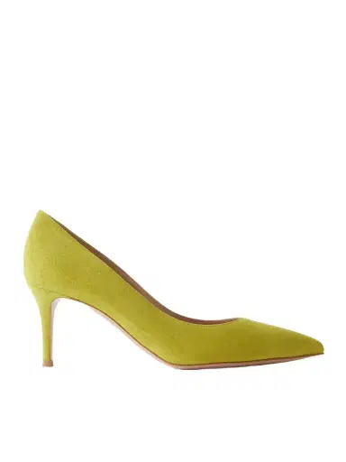 Gianvito Rossi Gianvito 70 Suede Pumps | Thumbnail 1 Gianvito Rossi Gianvito 70 Suede Pumps | Thumbnail 1