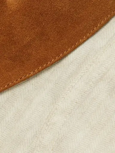 Veronica Beard Women's Abbas Classic Barn Jacket - Light Oatmeal | Thumbnail 7 Veronica Beard Women's Abbas Classic Barn Jacket - Light Oatmeal | Thumbnail 7