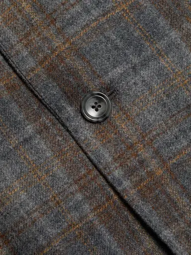 Saks Fifth Avenue Men's COLLECTION Plaid Wool Sport Coat | Thumbnail 7 Saks Fifth Avenue Men's COLLECTION Plaid Wool Sport Coat | Thumbnail 7