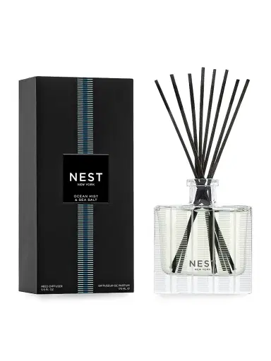 NEST New York Ocean Mist & Sea Salt Reed Diffuser | Thumbnail 1 NEST New York Ocean Mist & Sea Salt Reed Diffuser | Thumbnail 1