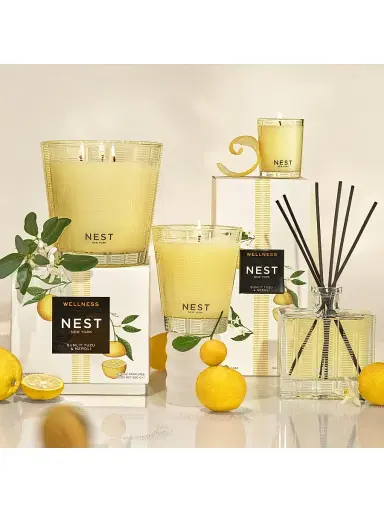 NEST New York Sunlit Yuzu & Neroli Reed Diffuser | Thumbnail 5 NEST New York Sunlit Yuzu & Neroli Reed Diffuser | Thumbnail 5