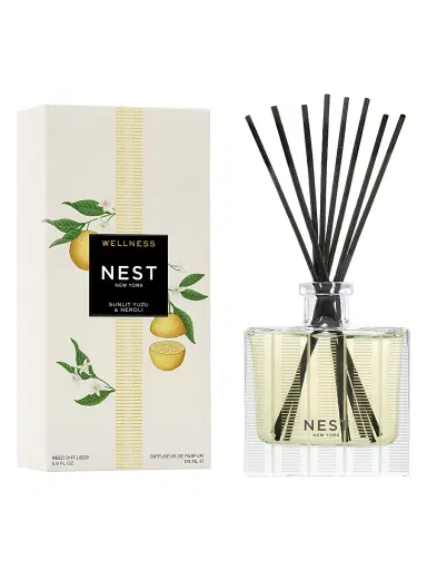 NEST New York Sunlit Yuzu & Neroli Reed Diffuser | Thumbnail 1 NEST New York Sunlit Yuzu & Neroli Reed Diffuser | Thumbnail 1