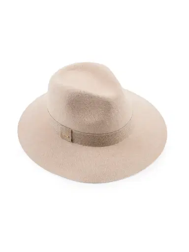 Eugenia Kim Women's Georgina Felt Fedora - Bone | Thumbnail 5 Eugenia Kim Women's Georgina Felt Fedora - Bone | Thumbnail 5