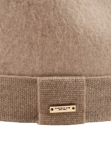 Eugenia Kim Women's Georgina Felt Fedora - Bone | Thumbnail 8 Eugenia Kim Women's Georgina Felt Fedora - Bone | Thumbnail 8