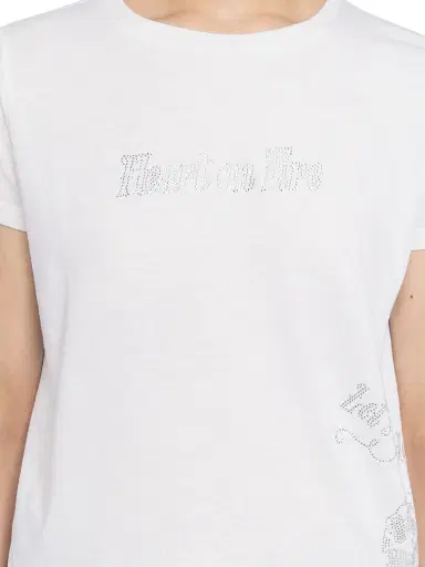 Zadig & Voltaire Women's Alys Rhinestone Graphic Crewneck T-Shirt | Thumbnail 6 Zadig & Voltaire Women's Alys Rhinestone Graphic Crewneck T-Shirt | Thumbnail 6