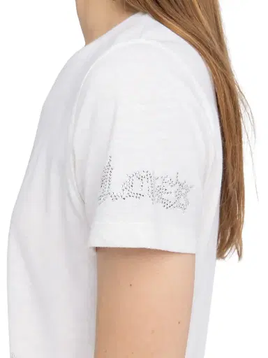Zadig & Voltaire Women's Alys Rhinestone Graphic Crewneck T-Shirt - Judo - Size Medium | Thumbnail 8 Zadig & Voltaire Women's Alys Rhinestone Graphic Crewneck T-Shirt - Judo - Size Medium | Thumbnail 8