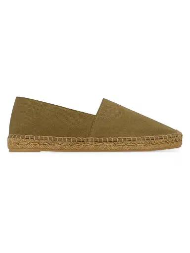 Saint Laurent Men's Espadrilles in Cotton Gabardine | Thumbnail 1 Saint Laurent Men's Espadrilles in Cotton Gabardine | Thumbnail 1
