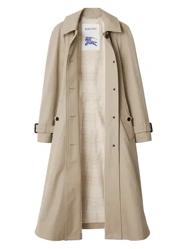 Burberry Women's Ellingham Gabardine Car Coat | Thumbnail 3 Burberry Women's Ellingham Gabardine Car Coat | Thumbnail 3