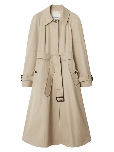 Burberry Women's Ellingham Gabardine Car Coat | Thumbnail 1 Burberry Women's Ellingham Gabardine Car Coat | Thumbnail 1
