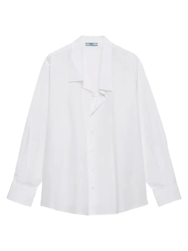 Prada Women's Poplin Shirt - White