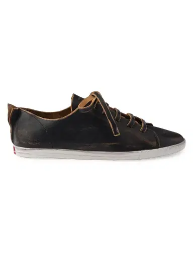 Prada Women's Leather Sneakers - Black - Size 11 | Thumbnail 1 Prada Women's Leather Sneakers - Black - Size 11 | Thumbnail 1