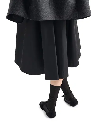 Prada Women's Re-Nylon Skirt - Black | Thumbnail 5 Prada Women's Re-Nylon Skirt - Black | Thumbnail 5