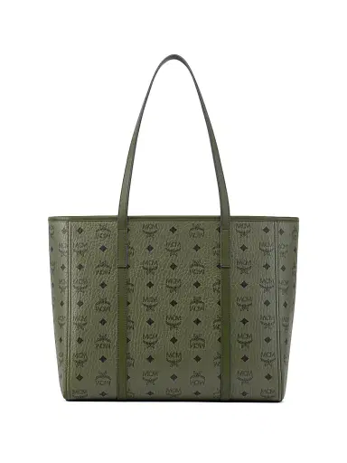 MCM Women's Medium Toni VI Shopper Tote Bag | Thumbnail 4 MCM Women's Medium Toni VI Shopper Tote Bag | Thumbnail 4