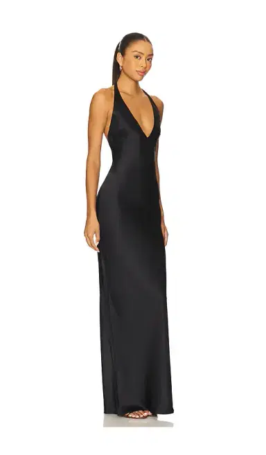 Amanda Uprichard Bondi Maxi Dress | Thumbnail 2 Amanda Uprichard Bondi Maxi Dress | Thumbnail 2