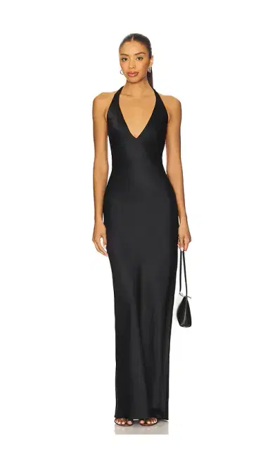 Amanda Uprichard Bondi Maxi Dress | Thumbnail 1 Amanda Uprichard Bondi Maxi Dress | Thumbnail 1