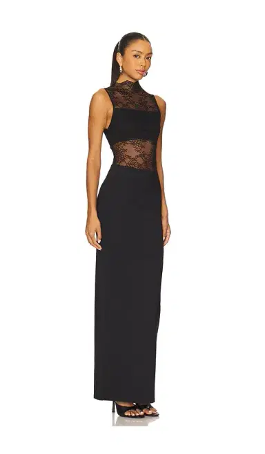 Alice + Olivia Alice + Olivia Nichol Maxi Dress With Bandeau | Thumbnail 2 Alice + Olivia Alice + Olivia Nichol Maxi Dress With Bandeau | Thumbnail 2
