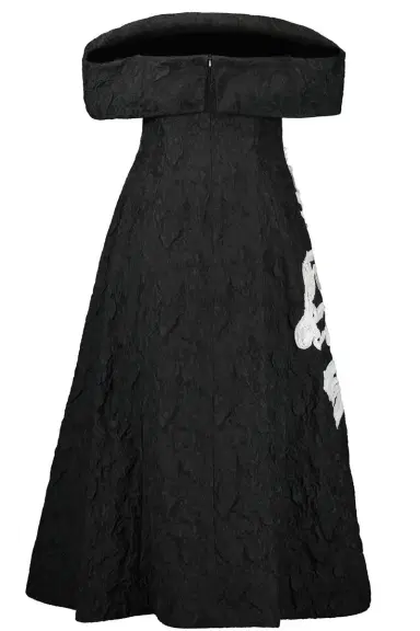 Erdem Off Shoulder Cocktail Dress | Thumbnail 3 Erdem Off Shoulder Cocktail Dress | Thumbnail 3