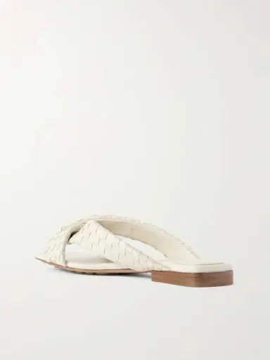 Bottega Veneta Riva Intrecciato Leather Sandals | Thumbnail 3 Bottega Veneta Riva Intrecciato Leather Sandals | Thumbnail 3