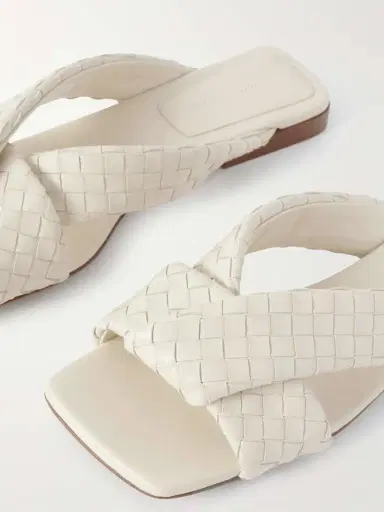 Bottega Veneta Riva Intrecciato Leather Sandals | Thumbnail 4 Bottega Veneta Riva Intrecciato Leather Sandals | Thumbnail 4