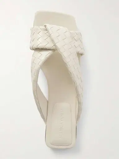 Bottega Veneta Riva Intrecciato Leather Sandals | Thumbnail 5 Bottega Veneta Riva Intrecciato Leather Sandals | Thumbnail 5