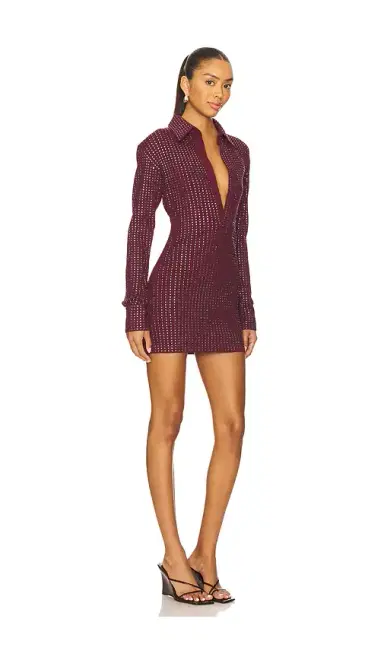 The Attico Studded Mini Dress | Thumbnail 2 The Attico Studded Mini Dress | Thumbnail 2