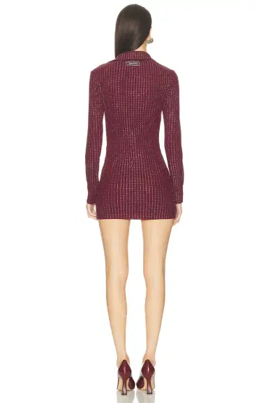 The Attico Studded Mini Dress | Thumbnail 5 The Attico Studded Mini Dress | Thumbnail 5