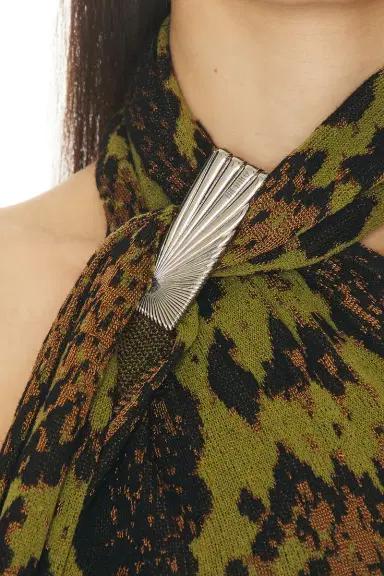 The Attico Python Sleeveless Mini Dress | Thumbnail 6 The Attico Python Sleeveless Mini Dress | Thumbnail 6