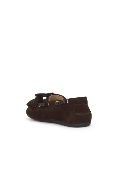 Miu Miu Suede Mocassin | Thumbnail 3 Miu Miu Suede Mocassin | Thumbnail 3