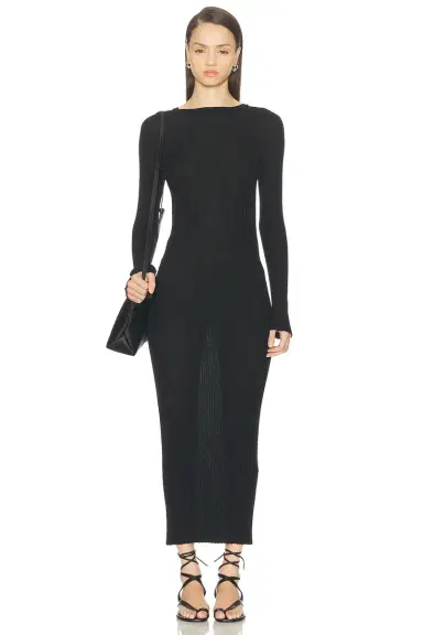 KHAITE Sigrid Dress | Thumbnail 2 KHAITE Sigrid Dress | Thumbnail 2